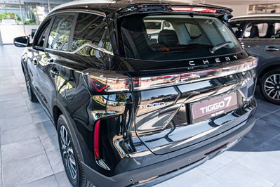 Chery Tiggo 7 Comfort 1.6 T-GDI DCT