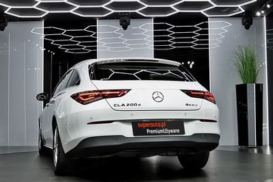 Mercedes CLA 200 d 4-Matic 8G-DCT