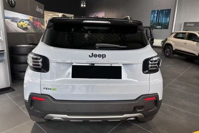 Jeep Avenger The North Face 1.2 T3 mHEV 4xe eDCT6