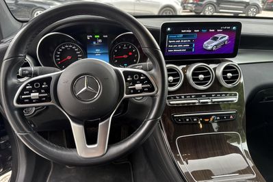 Mercedes GLC Coupe 200 4-Matic