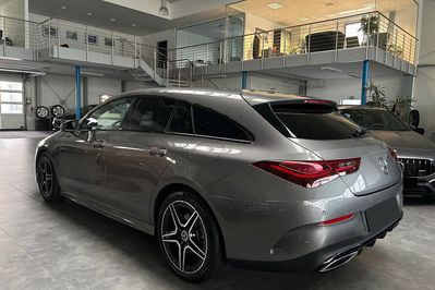 Mercedes CLA 200 AMG Line Shooting Brake