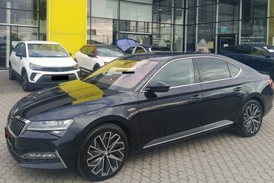 Skoda Superb 2.0 TSI 4x4 L&K DSG