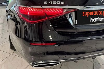 Mercedes Klasa S 450 d 4MATIC L AMG Line