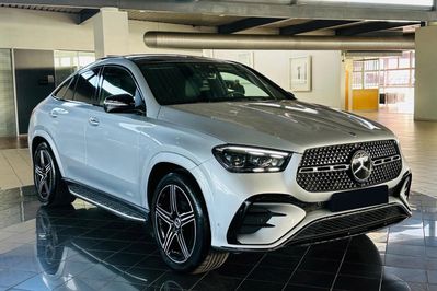 Mercedes GLE Coupe 450 d 4-Matic AMG Line
