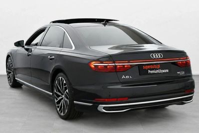 Audi A8 L 50 TDI quattro