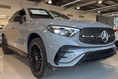 Mercedes GLC Coupe 220 d 4-Matic AMG Line