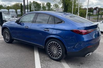 Mercedes GLC Coupe 200 4-Matic AMG Line