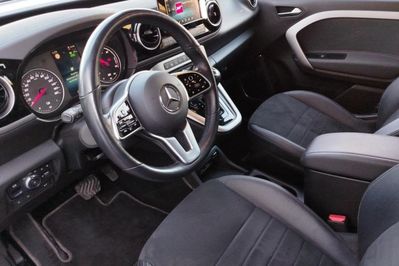 Mercedes EQT 45kWh Progressive