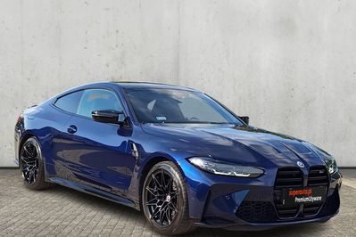 BMW Seria 4 M4 Competition M xDrive sport-aut