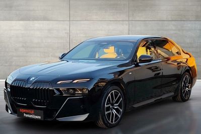 BMW Seria 7 740d xDrive M Sport