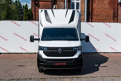 Renault Master L3 Zabudowa 10EP + Tył Spanie + Winda
