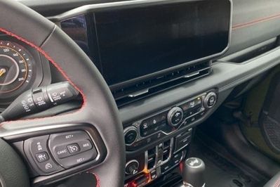 Jeep Wrangler Rubicon 2.0 Turbo