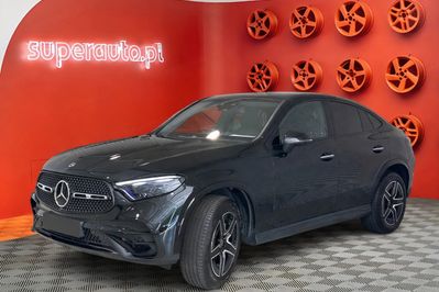 Mercedes GLC Coupe 200 d  4-Matic AMG Line