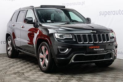 Jeep Grand Cherokee 3.0 Overland