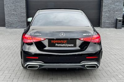 Mercedes Klasa C 200 d AMG Line