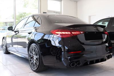 Mercedes Klasa C AMG 43 4-Matic