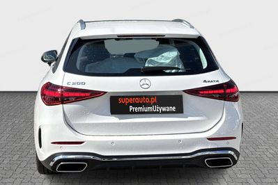 Mercedes Klasa C 200 T 4MATIC AMG Line