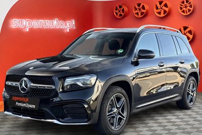 Mercedes GLB 200 mHEV AMG Line 7G-DCT
