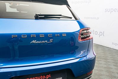 Porsche Macan S Diesel
