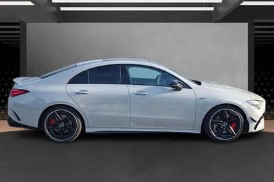 Mercedes CLA 35 AMG 4MATIC