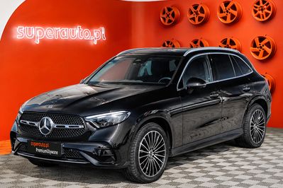 Mercedes GLC Coupe 220 d 4MATIC AMG Line
