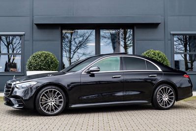 Mercedes Klasa S 350 d  4-Matic AMG Line