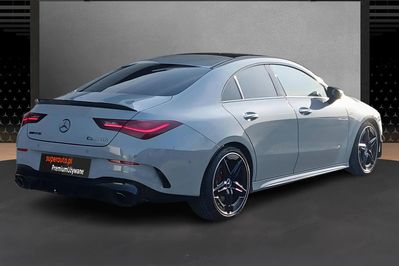 Mercedes CLA 35 AMG 4MATIC