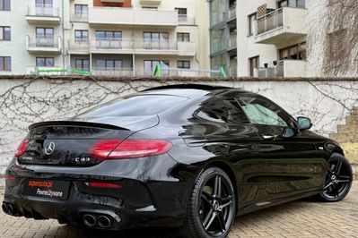 Mercedes Klasa C Coupe 43 AMG 4Matic