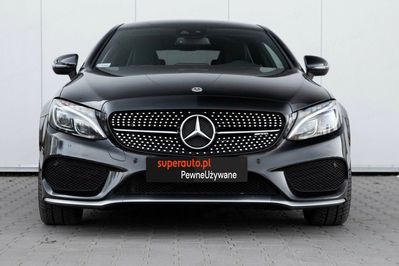 Mercedes Klasa C AMG 43 4-Matic