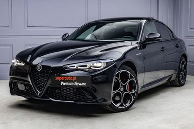 Alfa Romeo Giulia Turbo Veloce Q4 aut