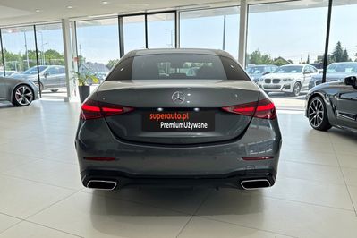 Mercedes Klasa C 220 d 4MATIC AMG Line