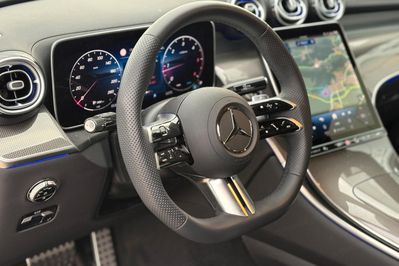 Mercedes GLC Coupe 220 d 4-Matic AMG Line