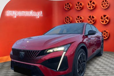 Peugeot 408 GT Exclusive S&S 1.2 mHEV  e-DSC6