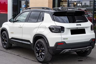 Jeep Avenger The North Face 1.2 mHEV 4xe