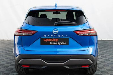 Nissan Qashqai 1.3 DIG-T N-Connecta Xtronic