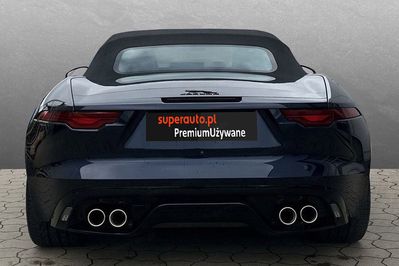 Jaguar F-Type P450 V8 AWD Edition 75