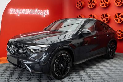 Mercedes GLC Coupe 200 4-Matic AMG Line