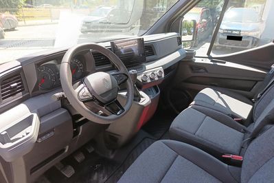 Renault Master L3 Skrzynia Otwarta