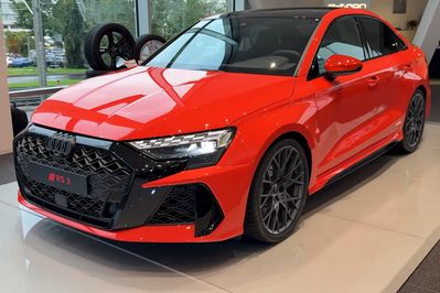 Audi A3 RS3 TFSI quattro