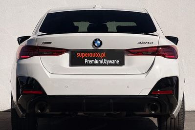 BMW Seria 4 Gran Coupe 420d xDrive M Sport