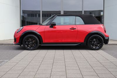 Mini Cabrio Cooper S John Cooper Works