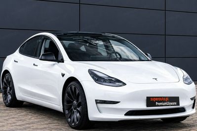 Tesla Model 3 Performance Dual Motor AWD