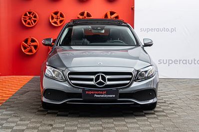 Mercedes Klasa E E 220 d 4-Matic Business Edition 9G-TRONIC