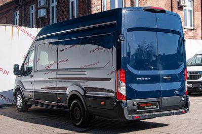 Ford Transit L4H3 RWD Zabudowa Brygadowa