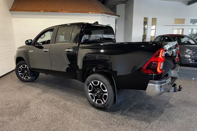 Toyota HiLux Executive D-4D mHEV Double Cab 4x4 aut