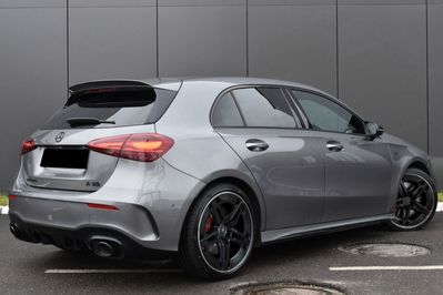 Mercedes Klasa A 35 AMG 4-Matic