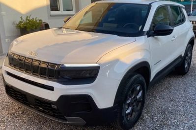 Jeep Avenger LONGITUDE 1.2 T3 mHEV FWD eDCT6