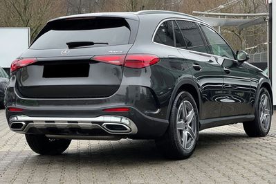 Mercedes GLC 200 d 4-Matic AMG Line