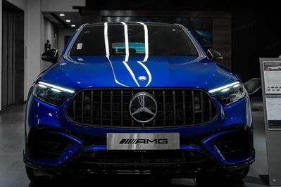 Mercedes GLC AMG  Coupe 43  4-Matic