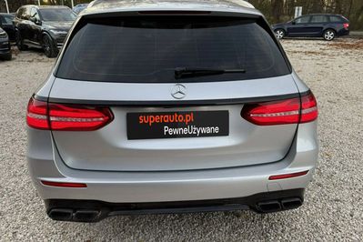 Mercedes Klasa E 400 4-Matic 9G-TRONIC